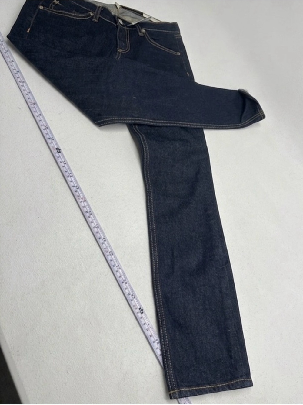 Rag & Bone Heritage Capri Jeans Dark Wash Size 26|
Cuffed Crop Denim - Picture 2 of 4